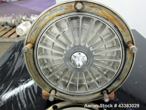 Used Stainless Steel Fristam Self-Priming Centrifugal Pump, Model FZ20