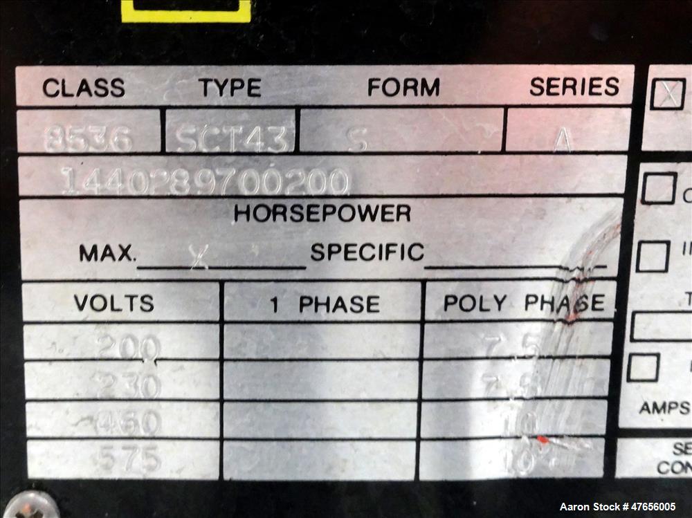 Used Fristam FZX Series Sanitary Liquid-Ring Pump, Model FZX150, 316 Stainless Steel. Approximate capacity 50 gallons per minute at 80' head. 2" Tri-clamp inlet, 2" tri-clamp outlet. Direct driven by...