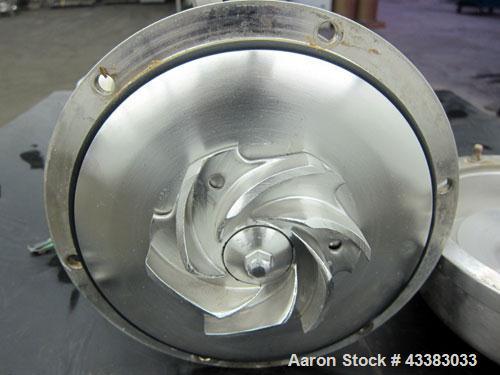 Used Stainless Steel G & H Centrifugal Pump, Model GHH-20