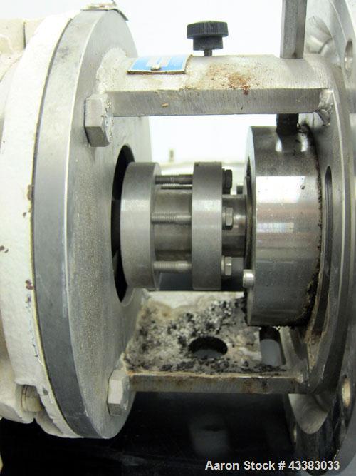 Used Stainless Steel G & H Centrifugal Pump, Model GHH-20