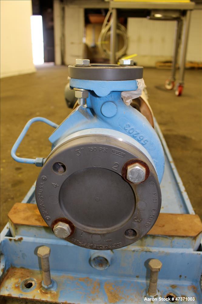 Used Gould Centrifugal Pump, Model 3196 STX, Size 1.50 X 3-6, 316 Stainless Ste
