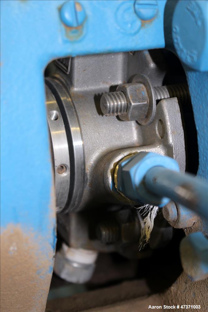Used Gould Centrifugal Pump, Model 3196 STX, Size 1.50 X 3-6, 316 Stainless Ste