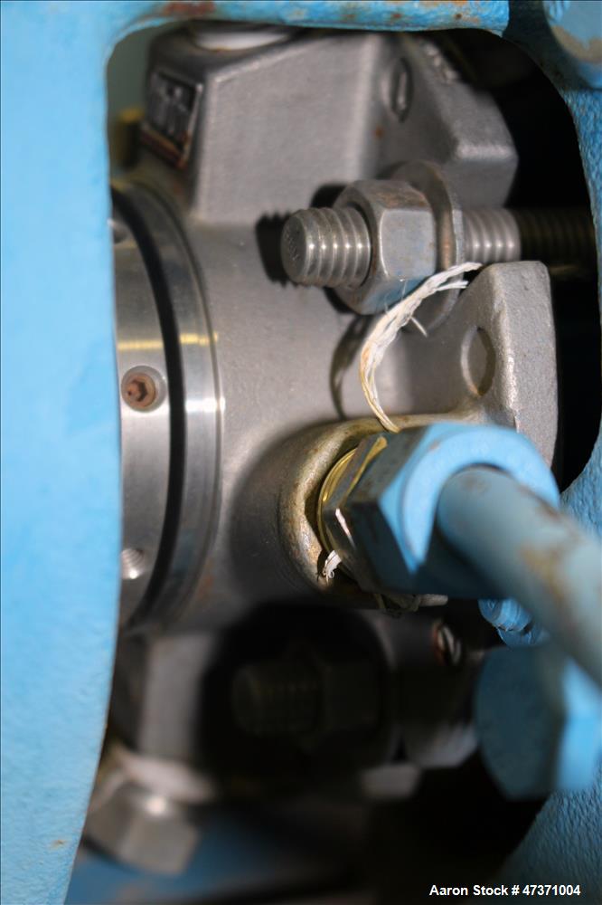 Used Gould Centrifugal Pump, Model 3196 STX, Size 1.50 X 3-6, 316 Stainless Ste