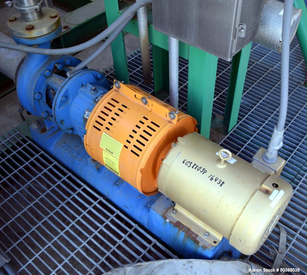 Used Goulds Centrifugal Pump, Model 3196