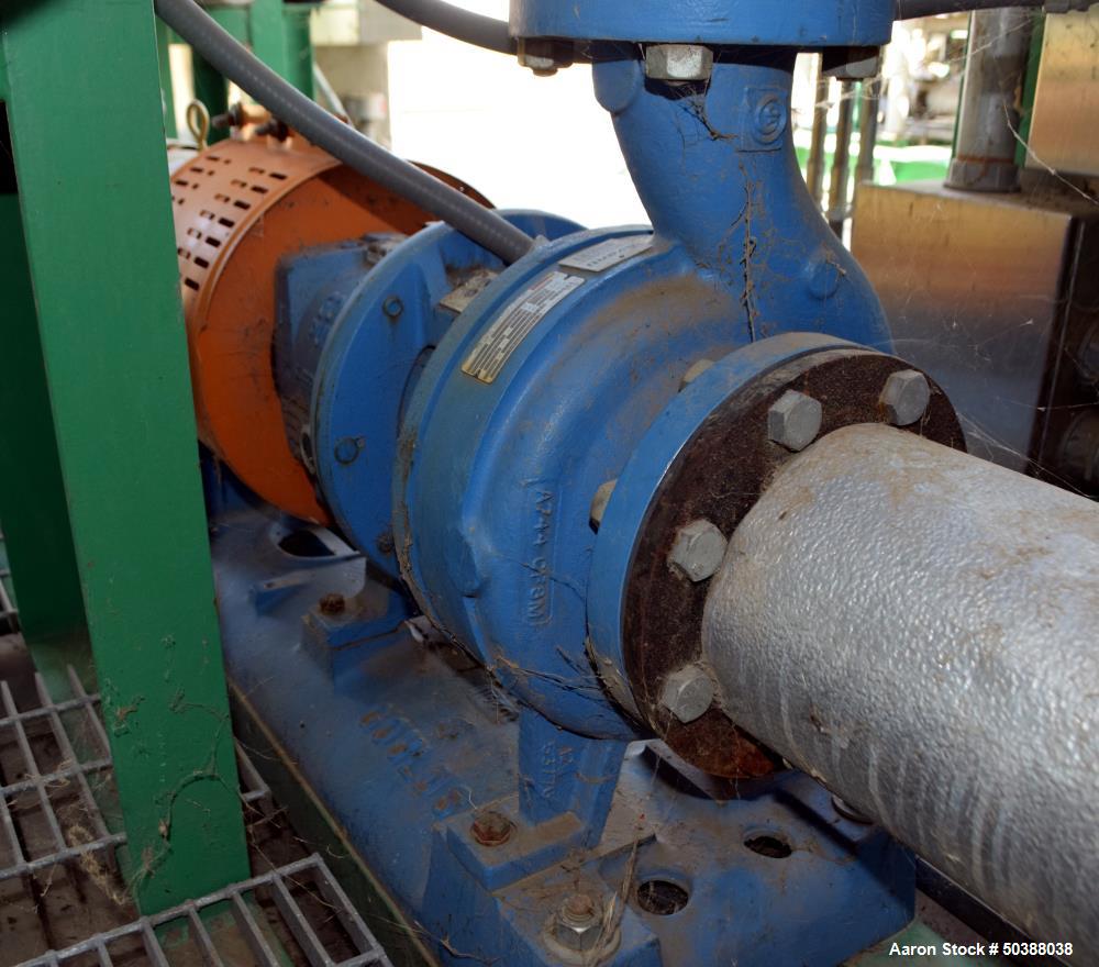 Used- Goulds Centrifugal Pump, Model 3196