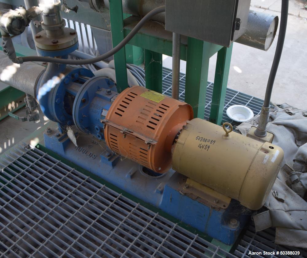 Used Goulds Centrifugal Pump, Model 3196