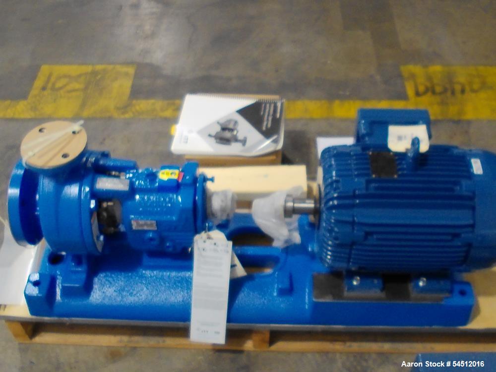 Unused Goulds 3196 316 Stainless Steel ANSI Centrifugal Pump