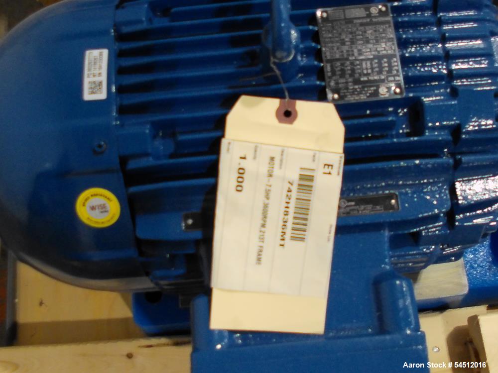Unused Goulds 3196 316 Stainless Steel ANSI Centrifugal Pump
