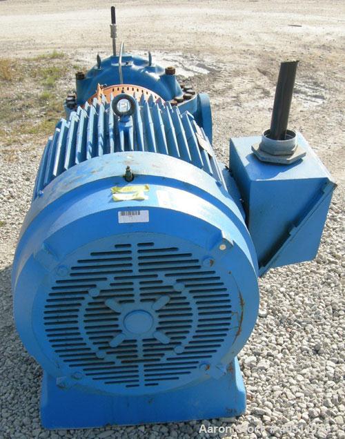 Used Goulds Centrifugal Pump, Model 3316M, size 4x6-11HG, 316 stainless steel. 6" inlet, 4" outlet, approximately 10.875" diameter impeller. Rated approximately 600 gallons per minute at 815' head at...