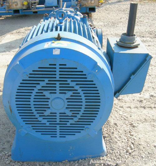 Used Goulds Centrifugal Pump, Model 3316M, size 4x6-11HG, 316 stainless steel. 6" inlet, 4" outlet, approximately 10.875" diameter impeller. Rated approximately 600 gallons per minute at 815' head at...