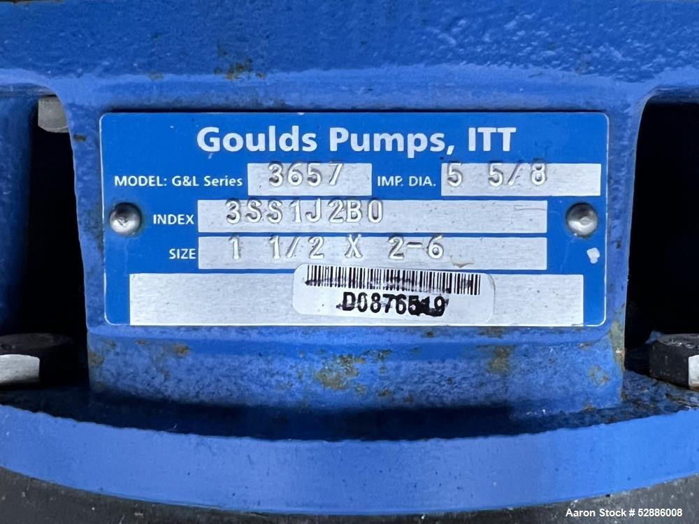 Goulds 3657 Centrifugal Pump
