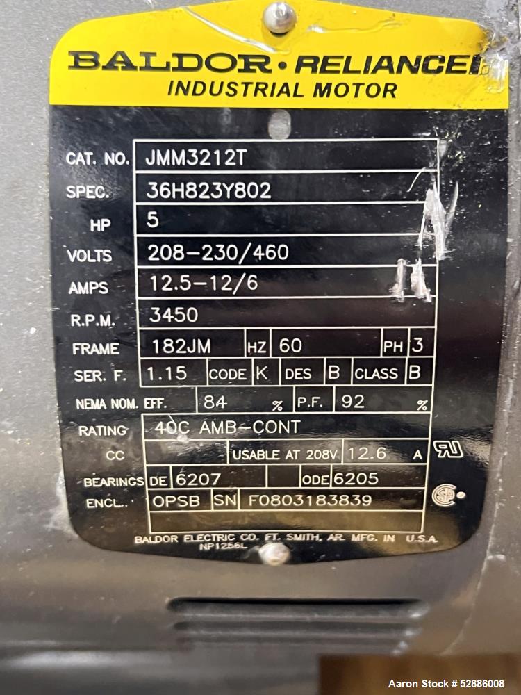 Goulds 3657 Centrifugal Pump