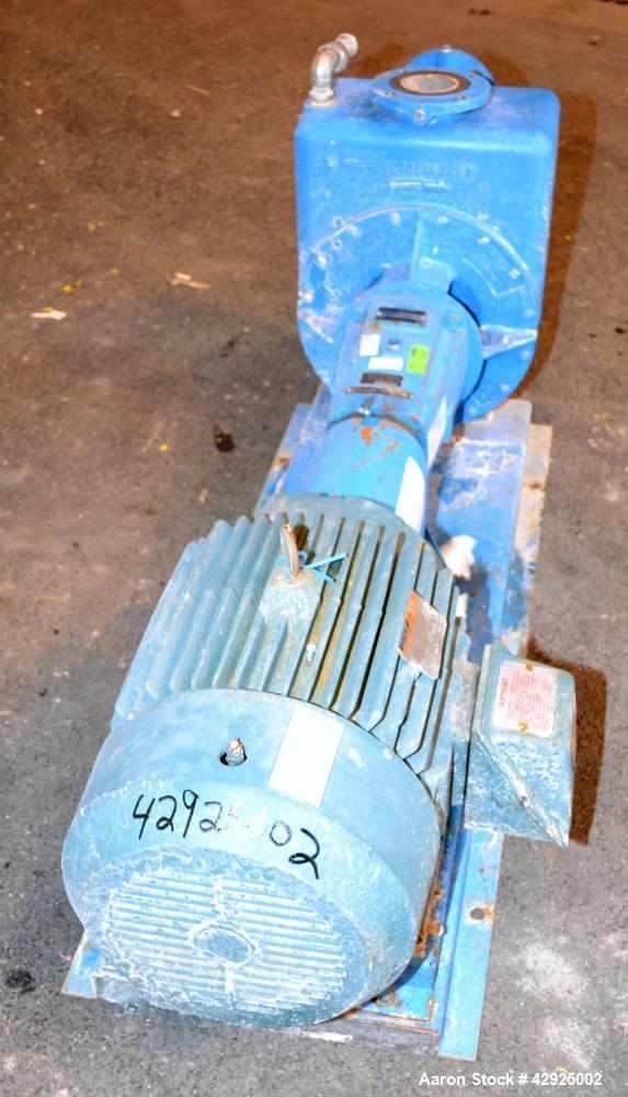 Used Stainless Steel Goulds Prime Line Self-Priming Centrifugal Pump, Model 3SS2EL
