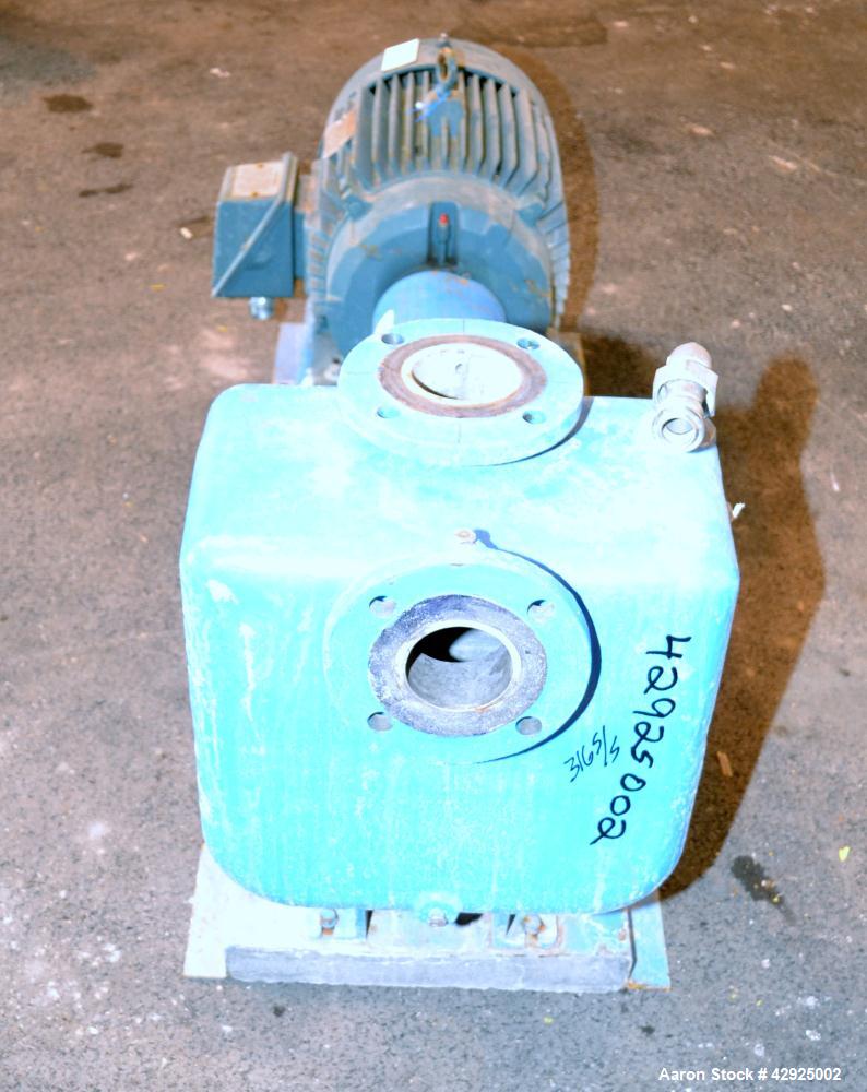 Used Stainless Steel Goulds Prime Line Self-Priming Centrifugal Pump, Model 3SS2EL