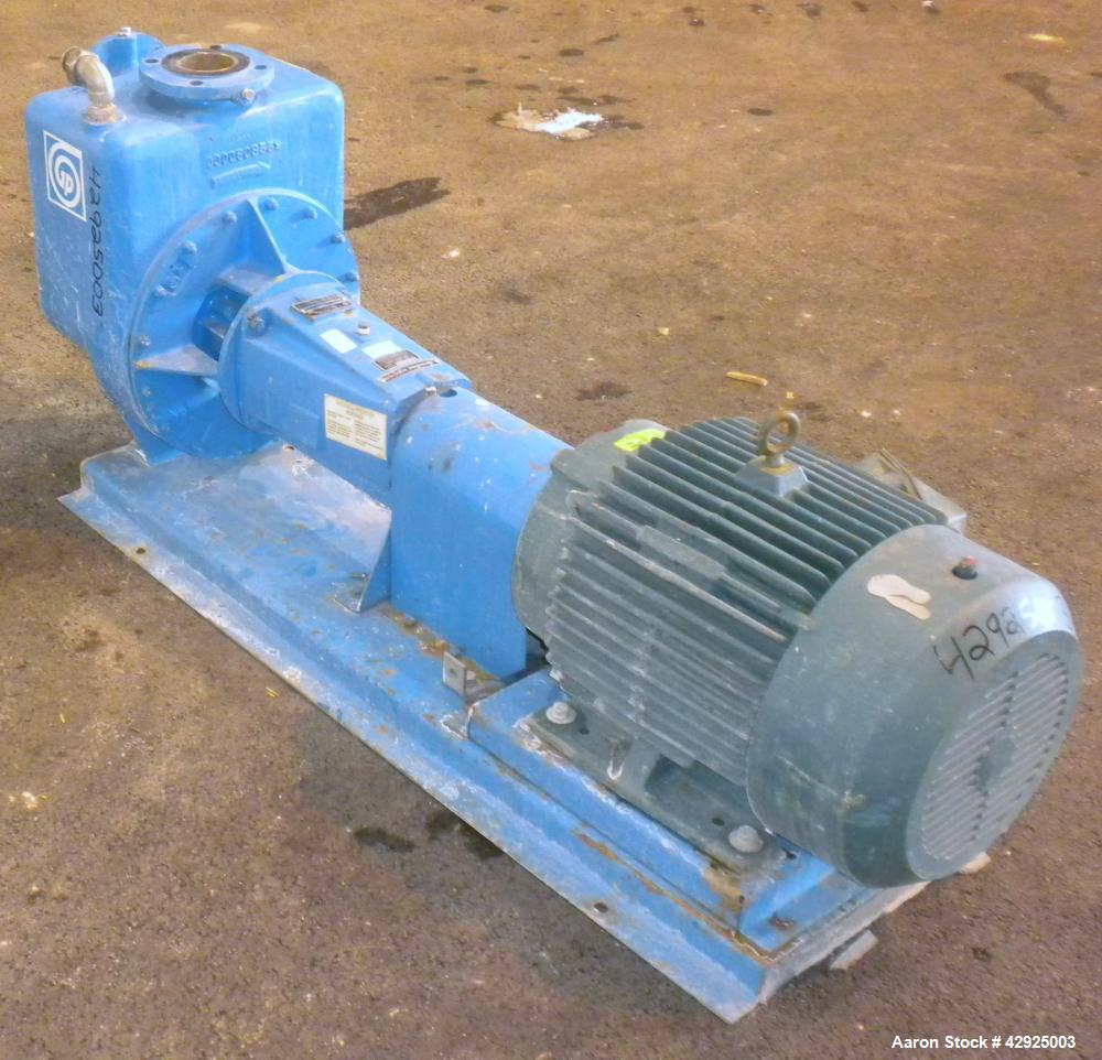 Used Stainless Steel Goulds Prime Line Self-Priming Centrifugal Pump, Model 3SS2EL