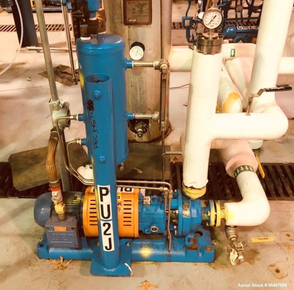 Used Goulds Centrifugal Pump, Model LF3196