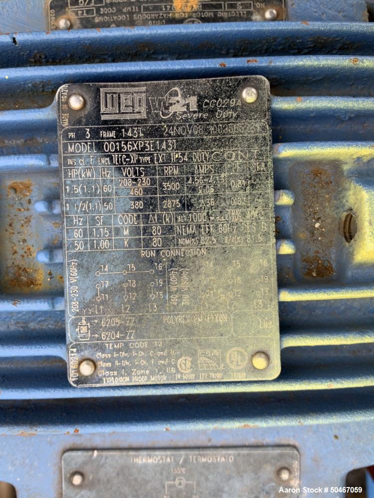 Used Goulds Centrifugal Pump, Model LF3196