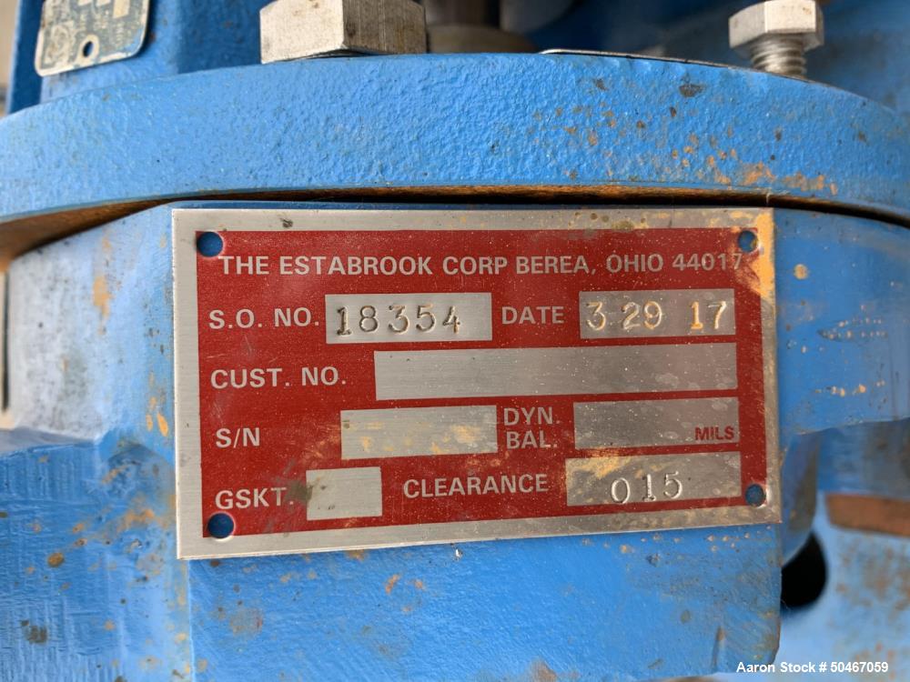 Used Goulds Centrifugal Pump, Model LF3196