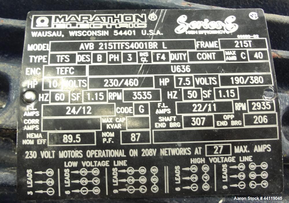 Used Stainless Steel Goulds Centrifugal Pump
