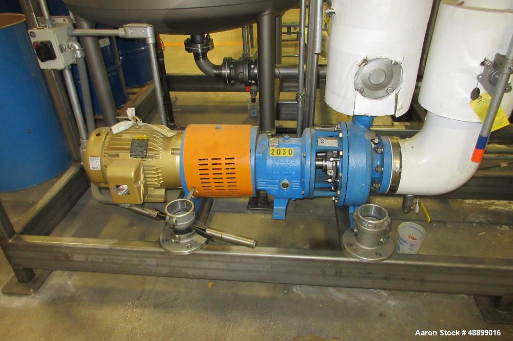 Used Goulds Centrifugal Pump.