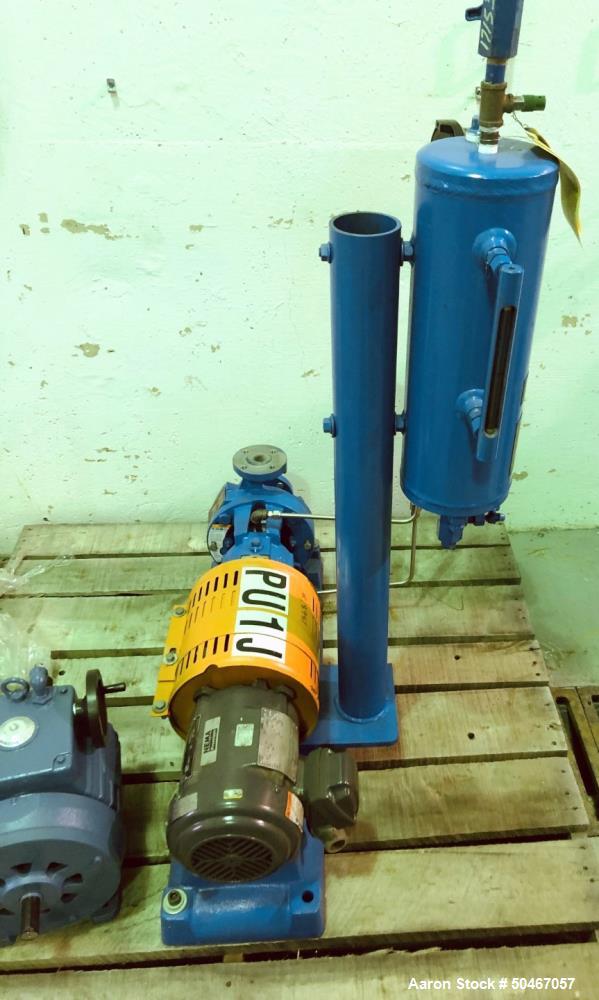 Used 1.5 x 1" Goulds centrifugal pump