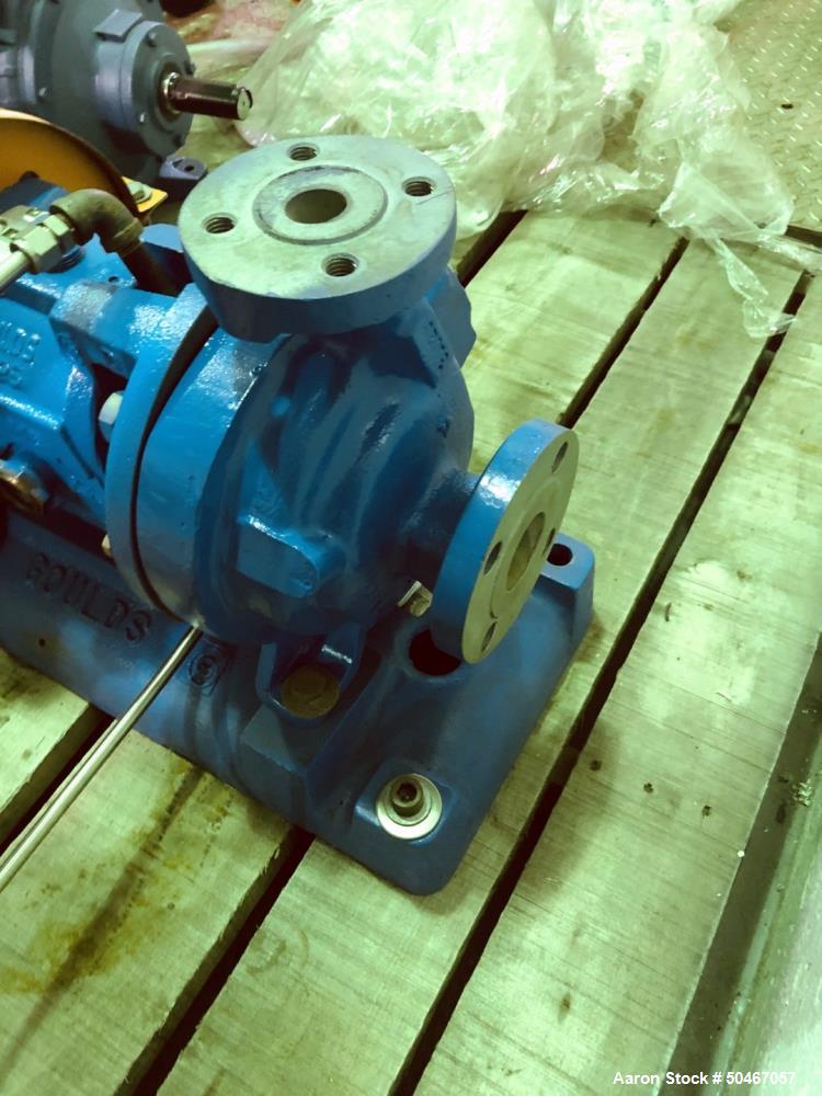 Used 1.5 x 1" Goulds centrifugal pump