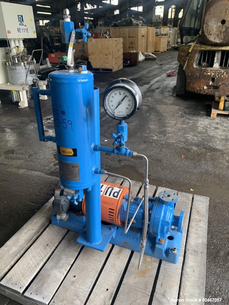 Used-1.5 x 1" Goulds centrifugal pump