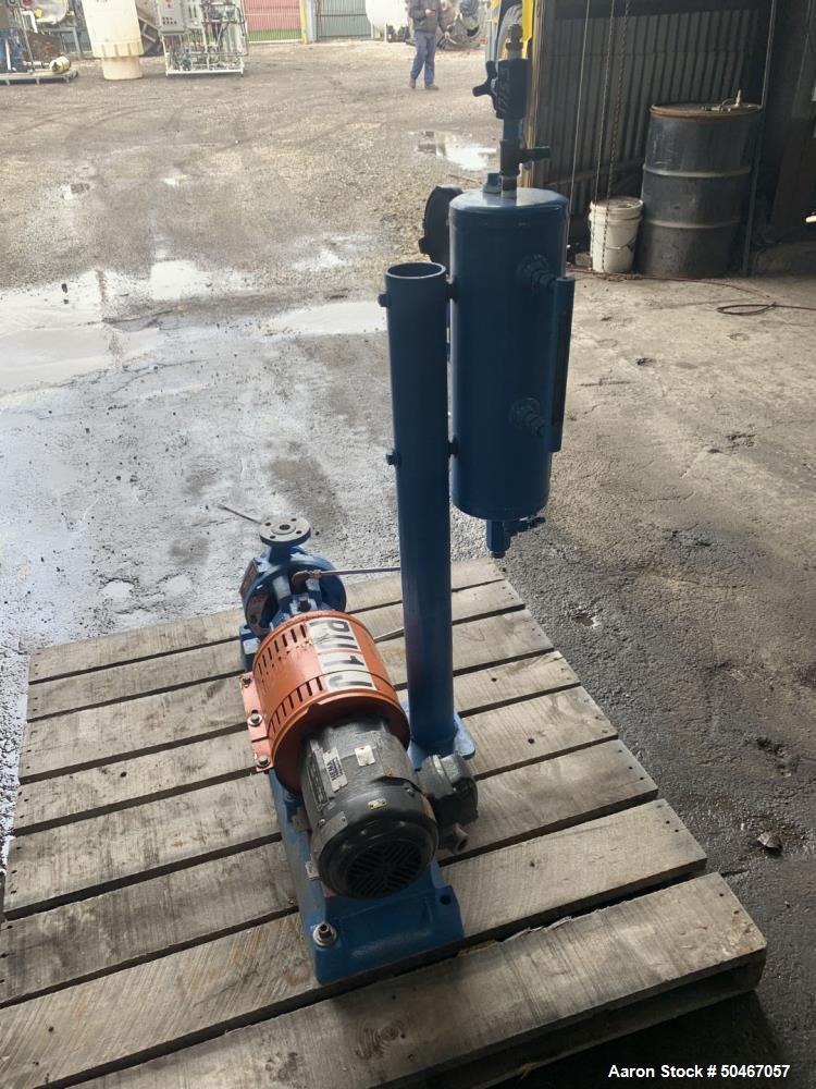 Used 1.5 x 1" Goulds centrifugal pump