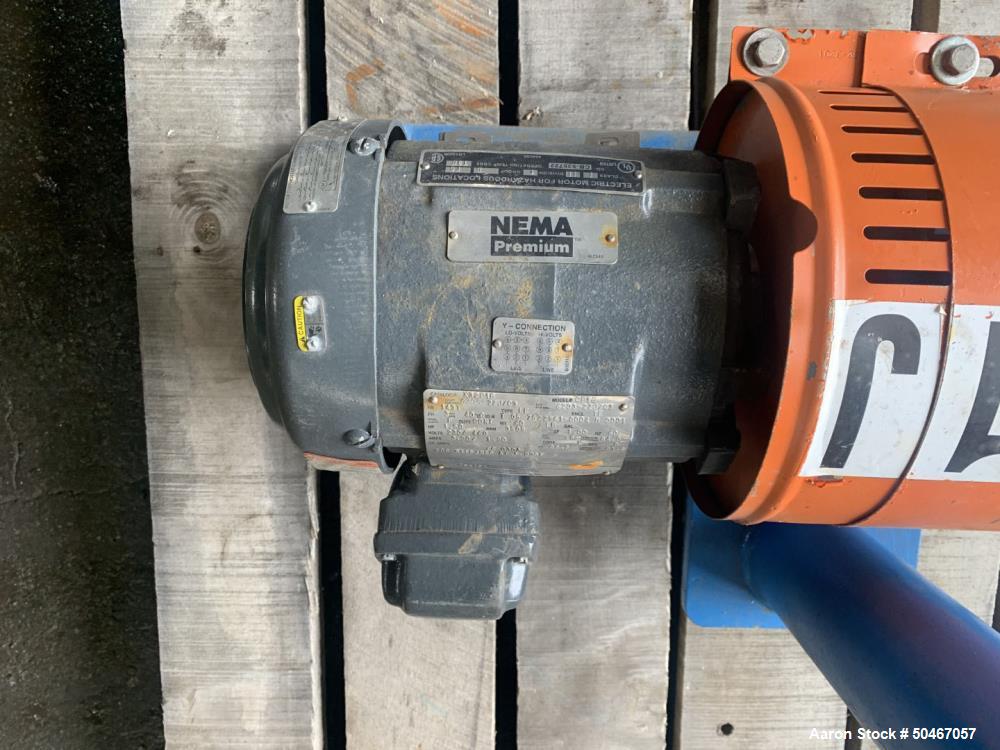 Used 1.5 x 1" Goulds centrifugal pump