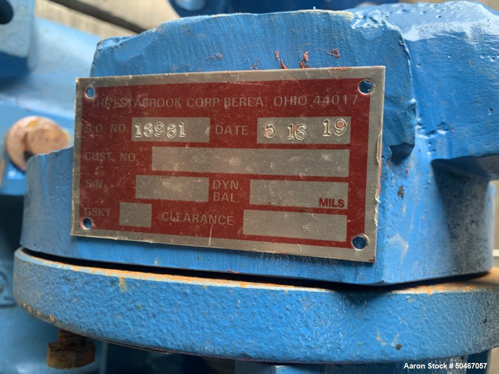 Used 1.5 x 1" Goulds centrifugal pump