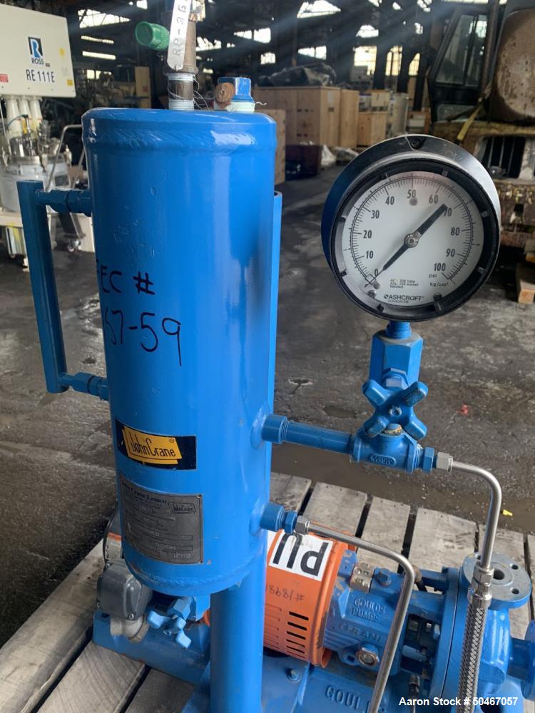 Used 1.5 x 1" Goulds centrifugal pump