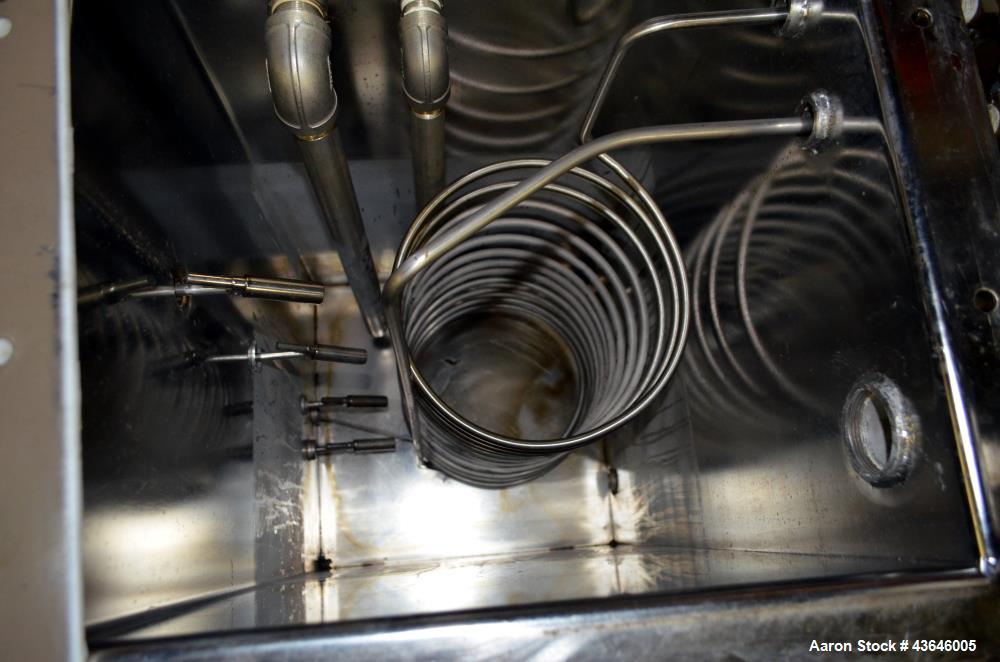 Used Pumping System Consisting Of: (2) Grundfos Vertical Multistage Centrifugal Pumps, Model CR2, 316 Stainless Steel. Each rated 11 gallons per minute at 140' head at 3450 rpm at 230 psi at 250 degr...