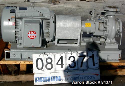 Used Unused- Stainless Steel KSB Centrifugal Pump, Model HPK-E4 100-200