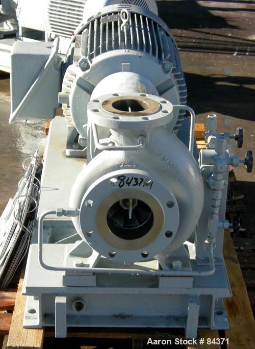 Used Unused- Stainless Steel KSB Centrifugal Pump, Model HPK-E4 100-200