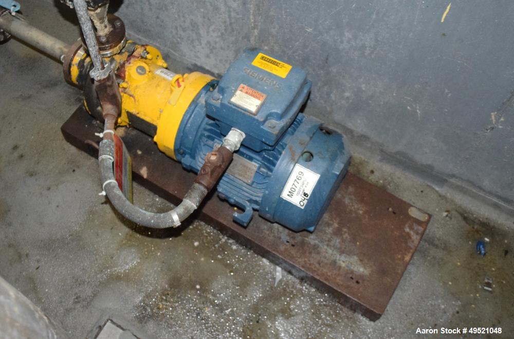 Used Kontro Centrifugal Pumps