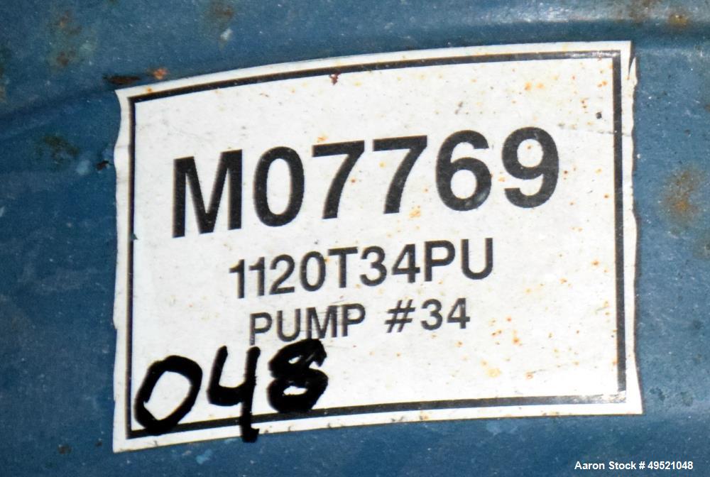 Used Kontro Centrifugal Pumps