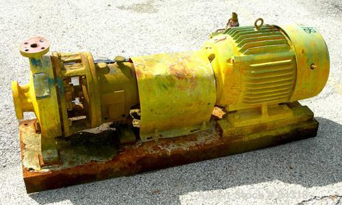Used- Stainless Steel Labour Centrifugal Pump, Model A051V
