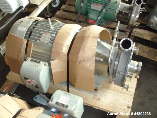 Used Fristam Centrifugal Pump, Model FP3552-230