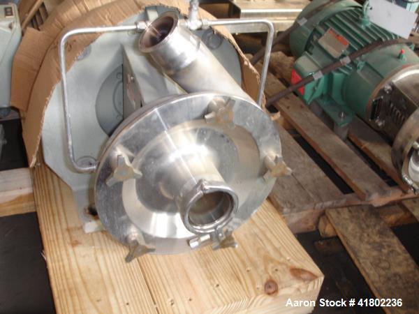 Used Fristam Centrifugal Pump, Model FP3552-230