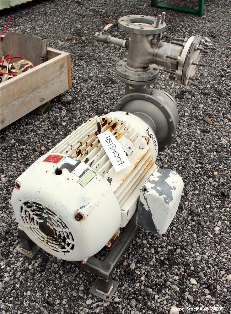 Used-Stainless Steel Cenrifugal Pump