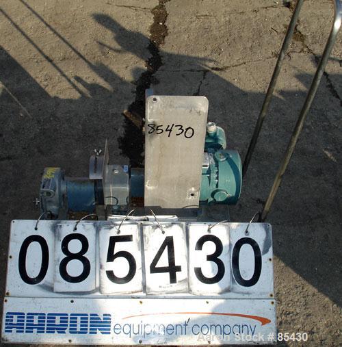Used Randolph Peristaltic Hose Pump, Model 610 (Aluminum housing)