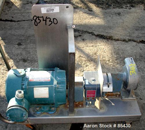 Used Randolph Peristaltic Hose Pump, Model 610 (Aluminum housing)