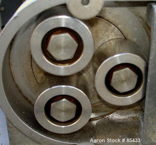 Used Randolph Peristaltic Hose Pump, Model 610 (Aluminum housing)