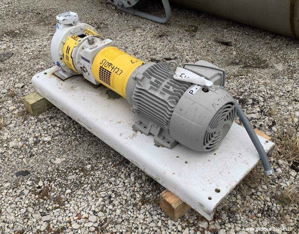 Sulzer CPT Model CPT12-1-LF Chemical Centrifugal Pump