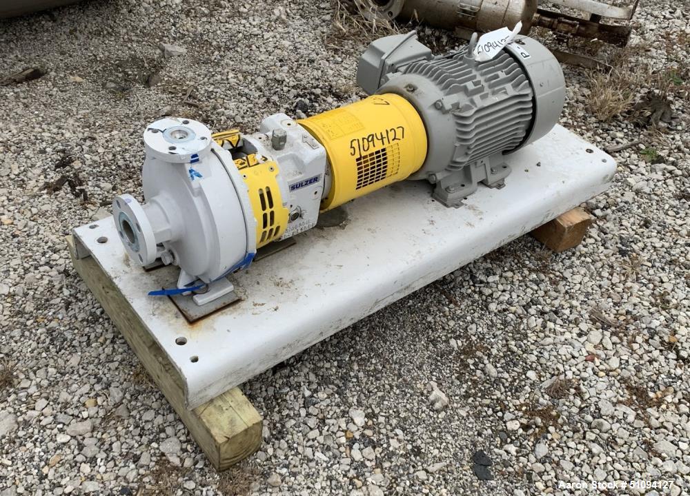 Sulzer CPT Model CPT12-1-LF Chemical Centrifugal Pump