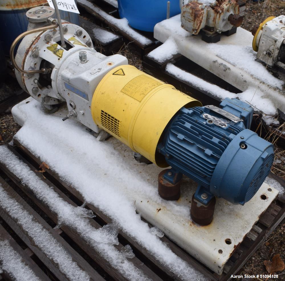 Used Sulzer CPT Chemical Centrifugal Pump, Model CPT22-1-LF