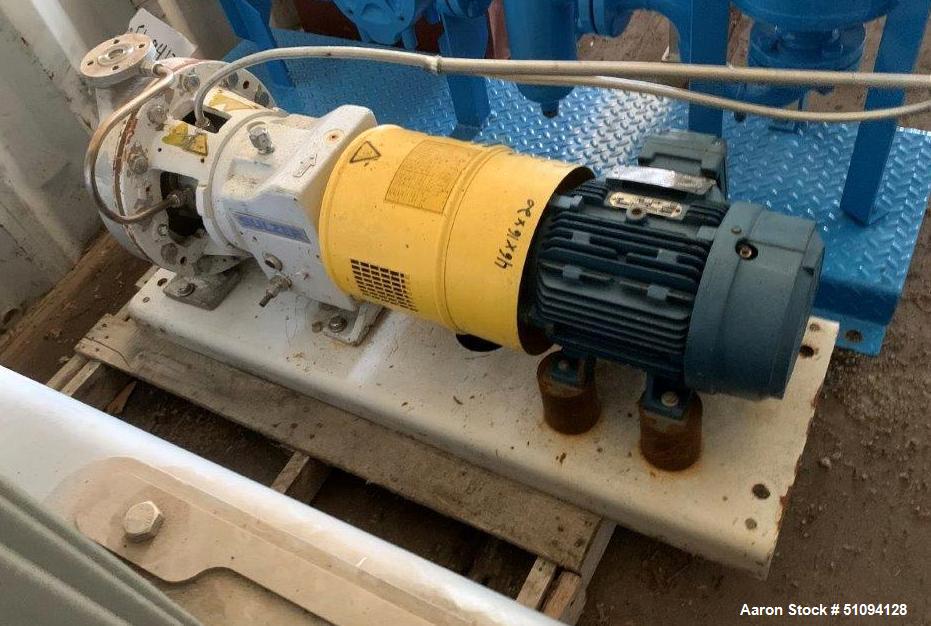 Used Sulzer CPT Chemical Centrifugal Pump, Model CPT22-1-LF