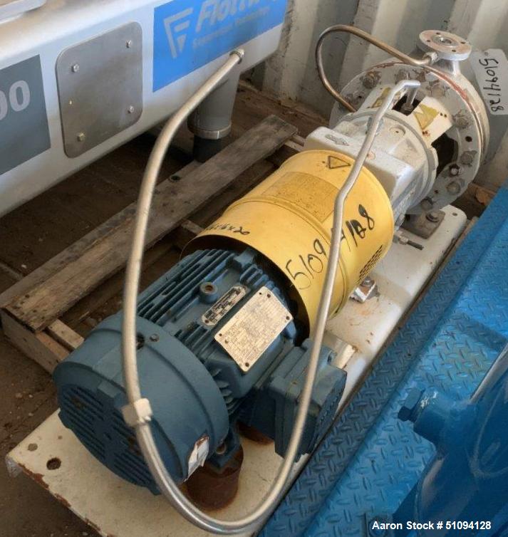 Used Sulzer CPT Chemical Centrifugal Pump, Model CPT22-1-LF