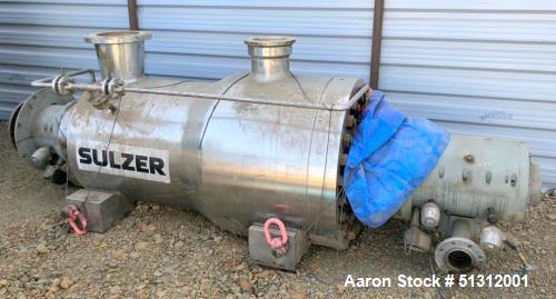 Used- Sulzer High Pressure Barrel Casing Pump