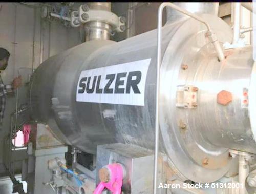Used- Sulzer High Pressure Barrel Casing Pump